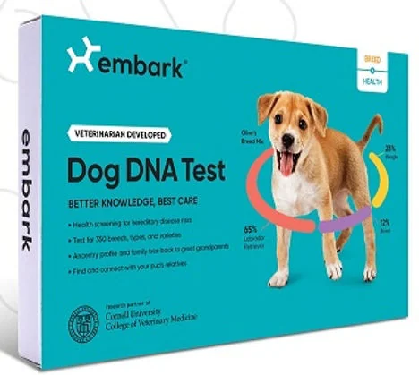 Embark On Your Dogs DNA Journey!