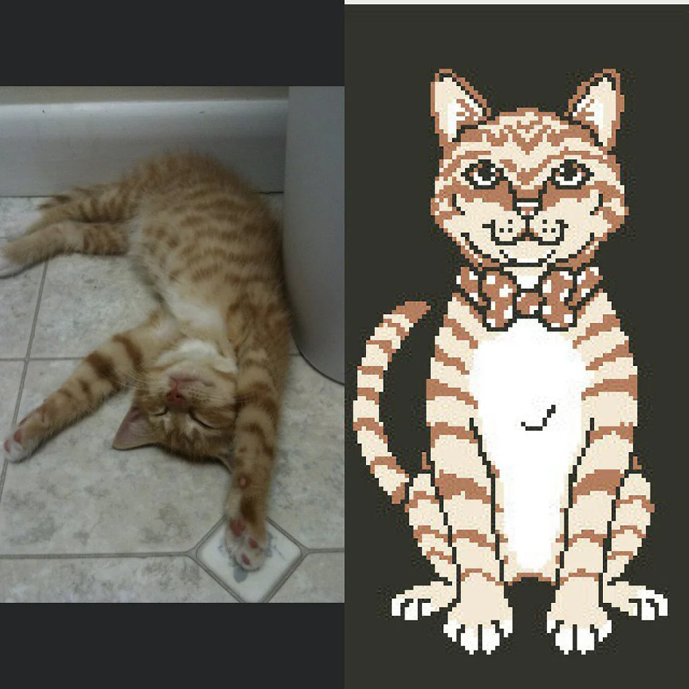 Cartoonize your pet!