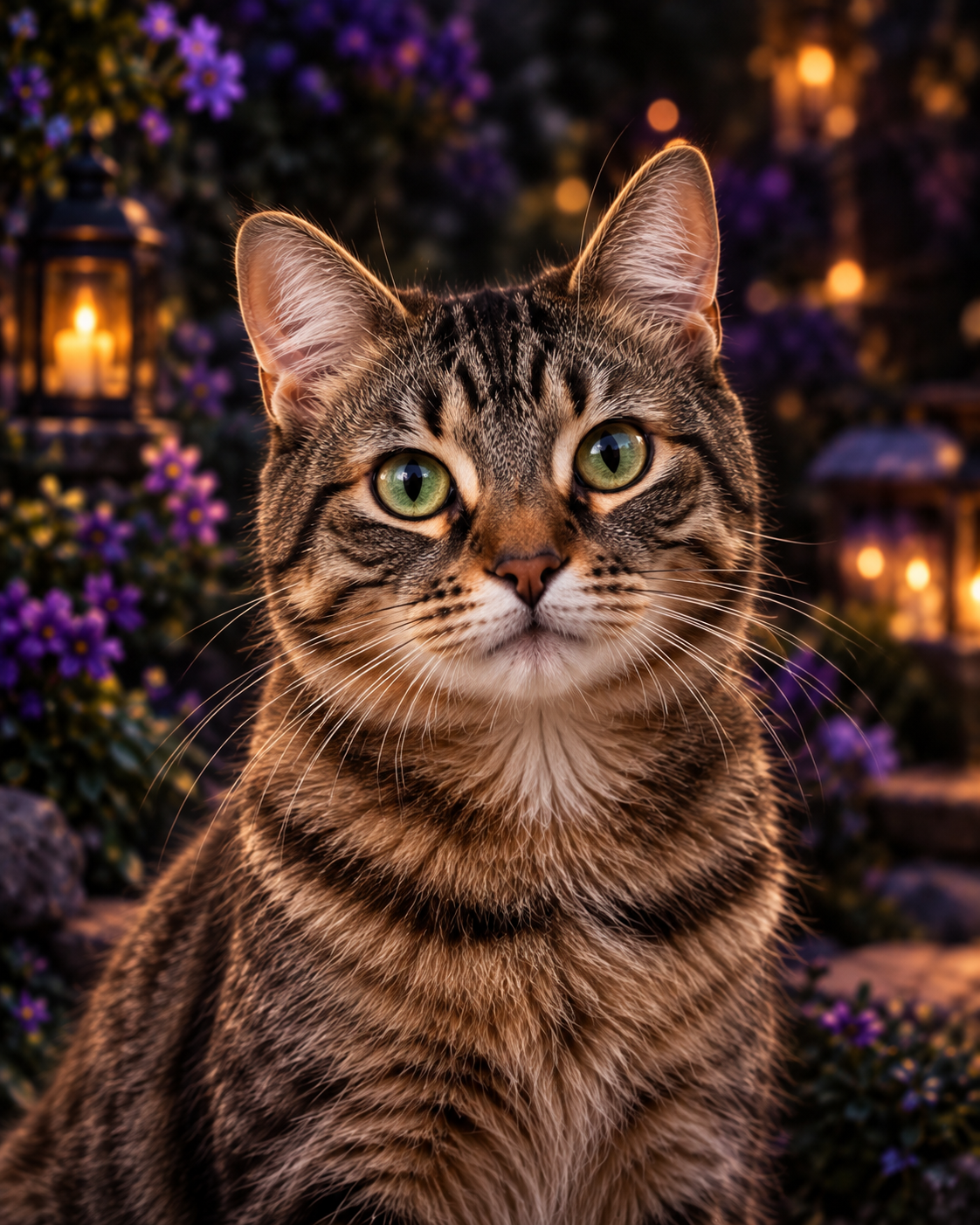 Tabby cat