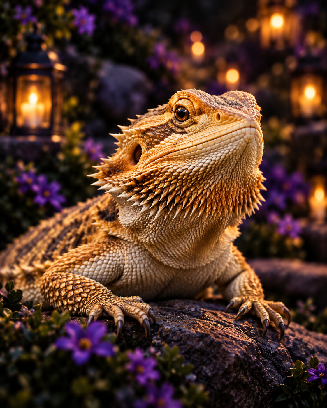 Bearded dragon