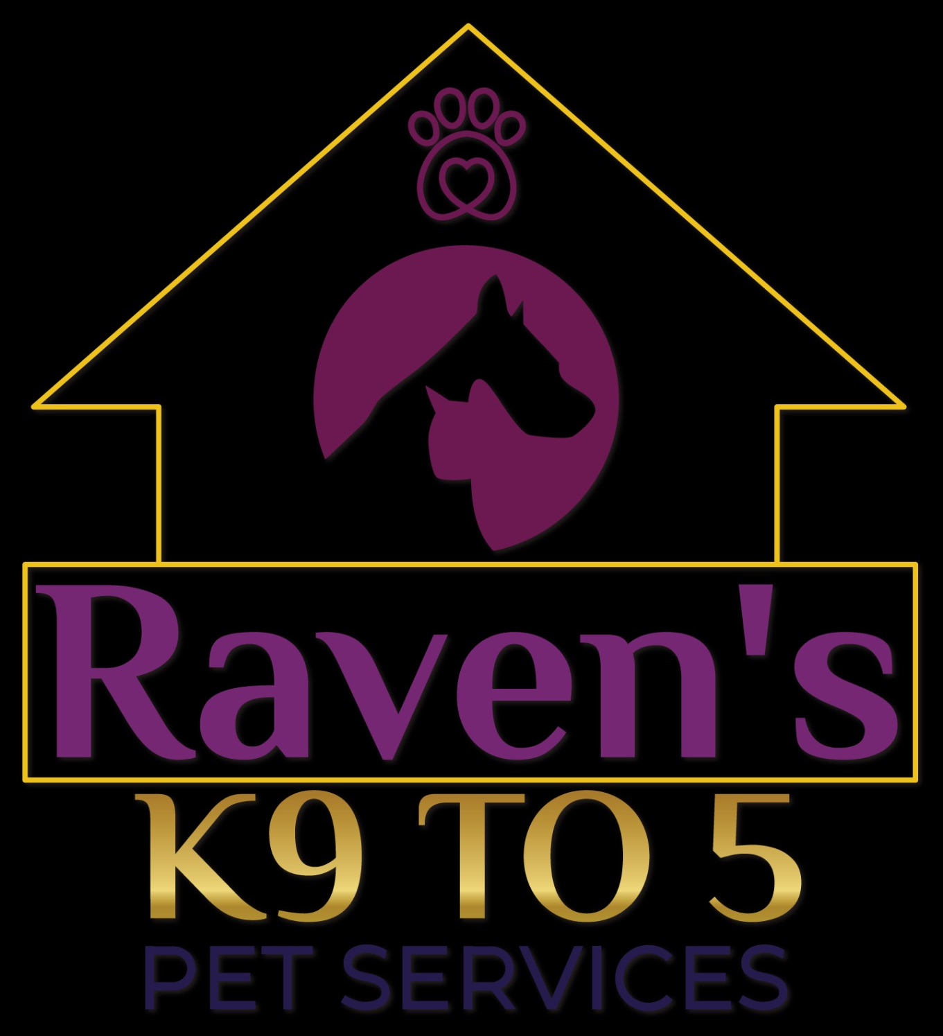 Raven's K9 to 5