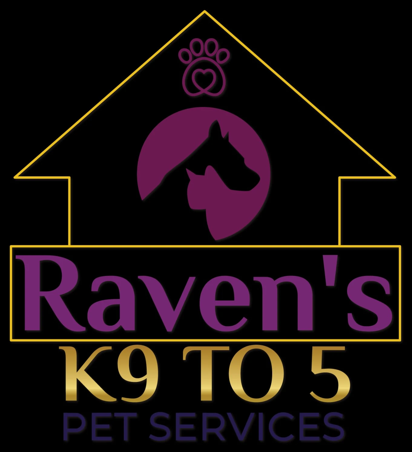 Raven's K9 to 5