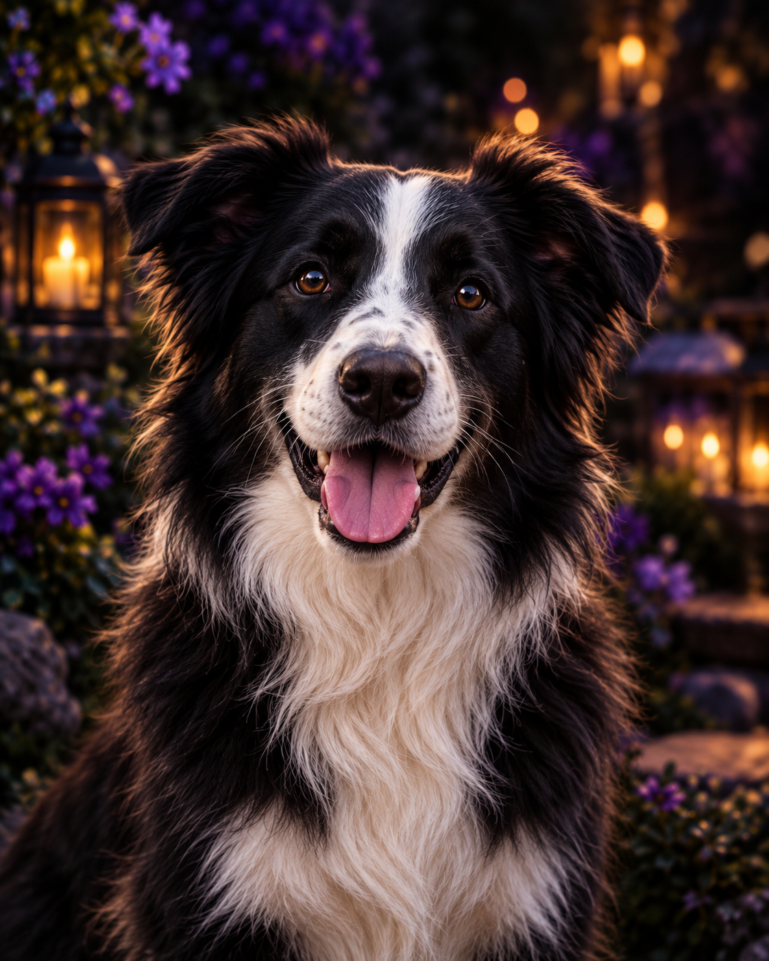 Dog outdoors